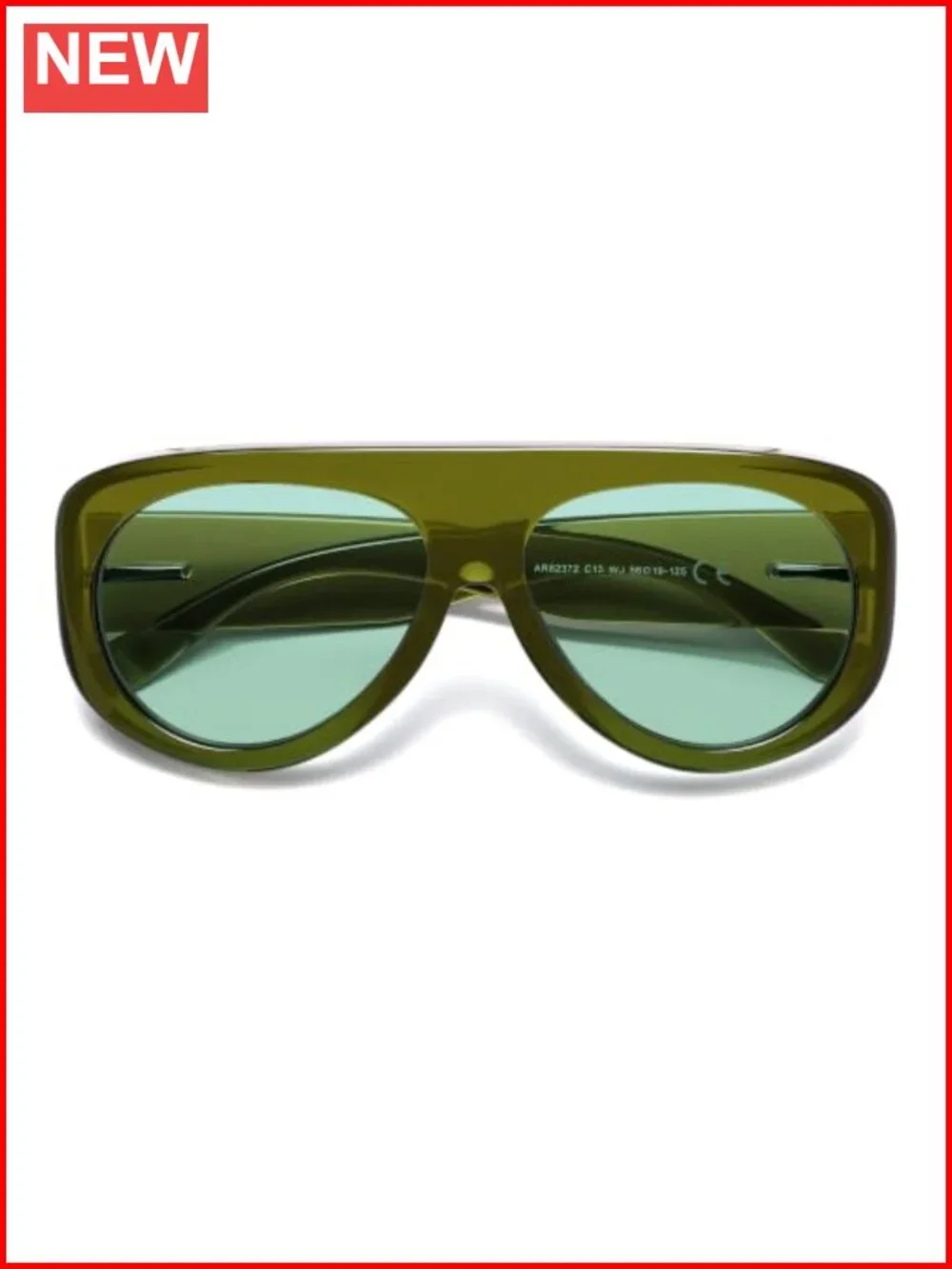 Trendy Aviator Sunglasses Oversized 90s Shades UV Protection